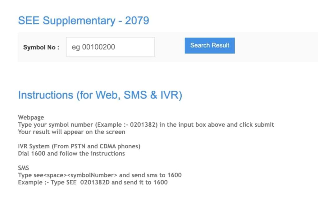 SEE Supplementary Result 2080