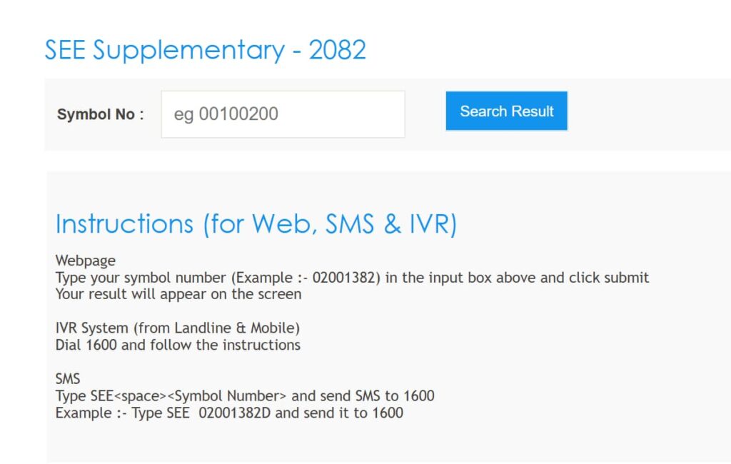 see supplementary result